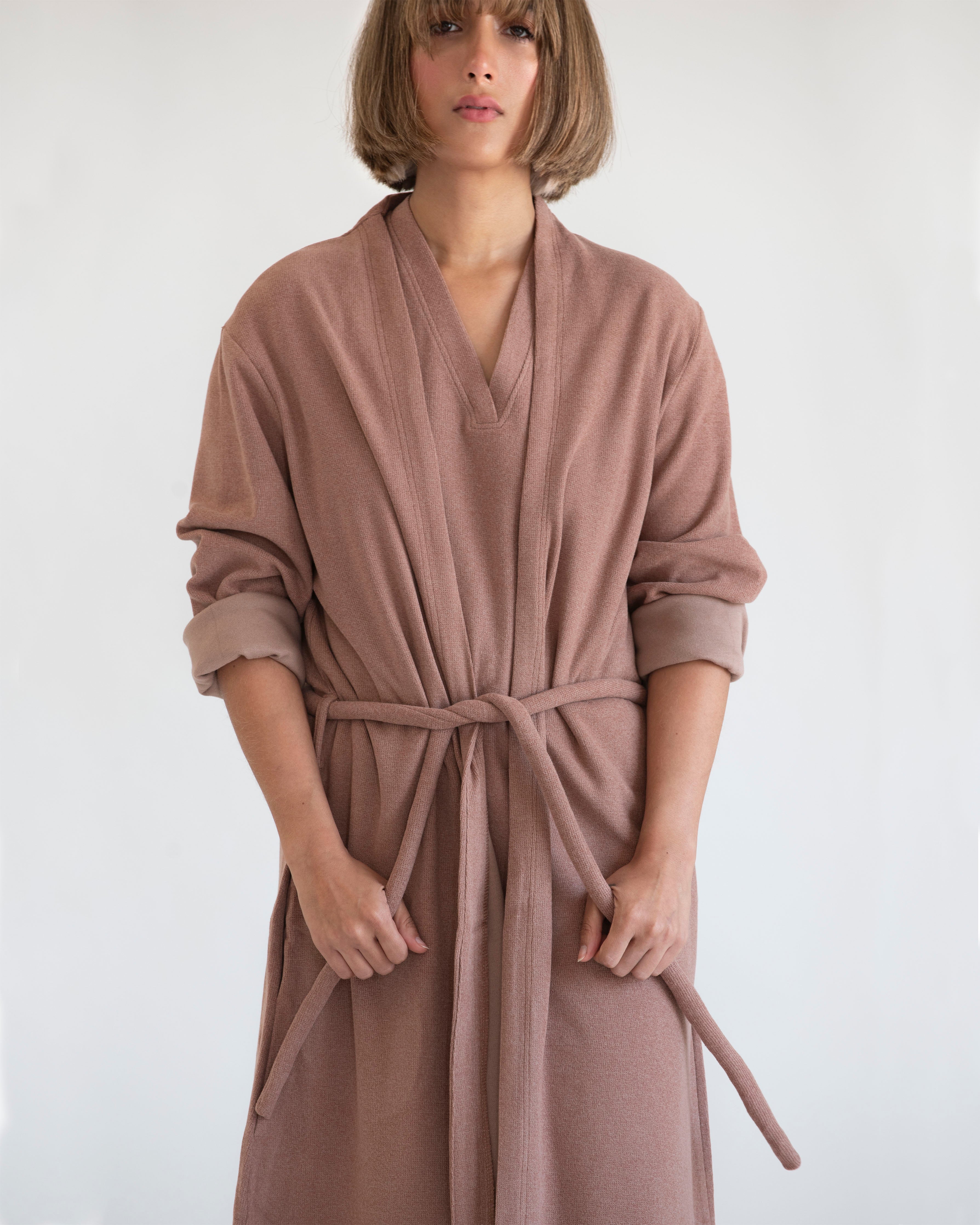 Classic Cotton Cashmere — Robe