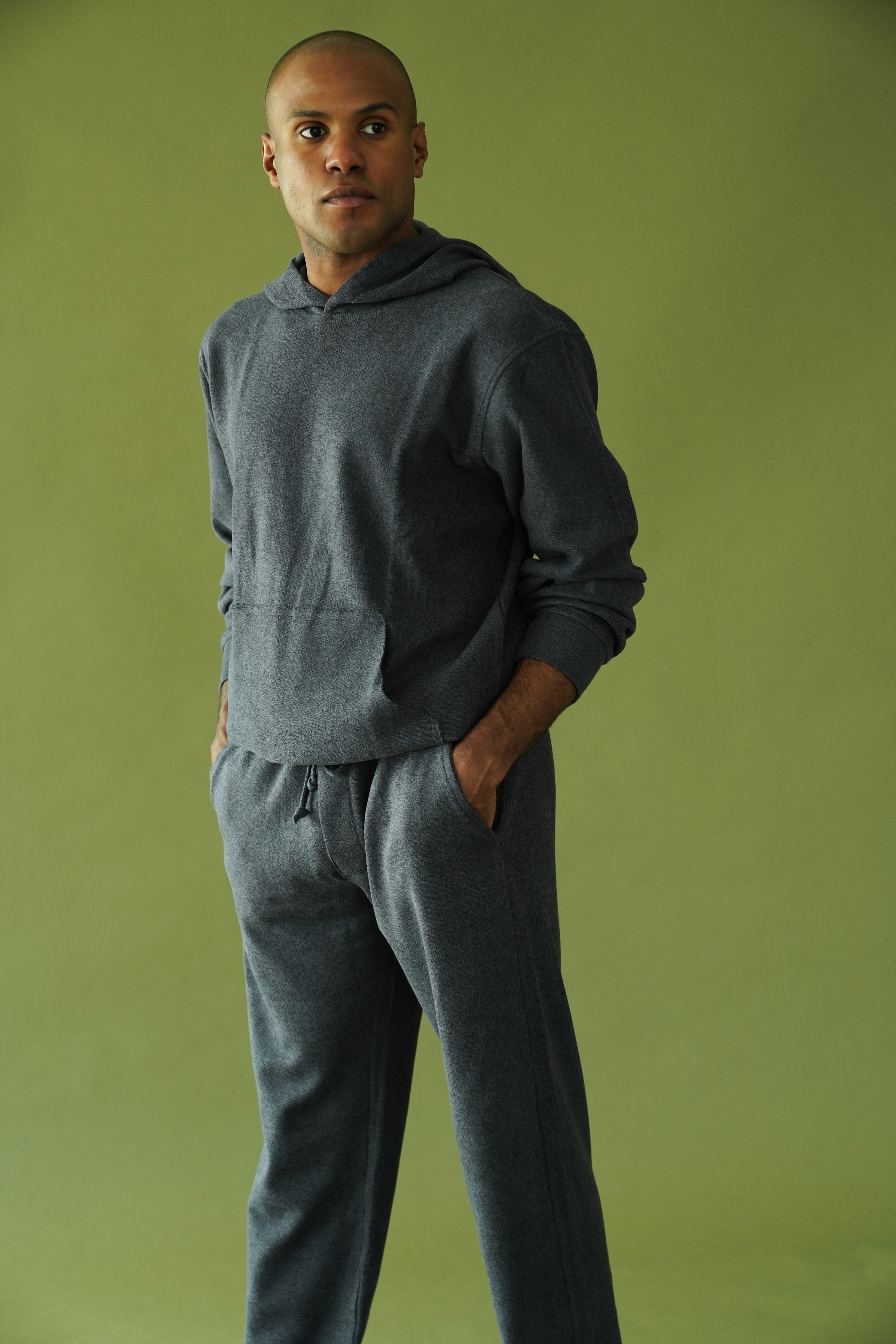 Classic Cotton Cashmere — Hoodie Sweater
