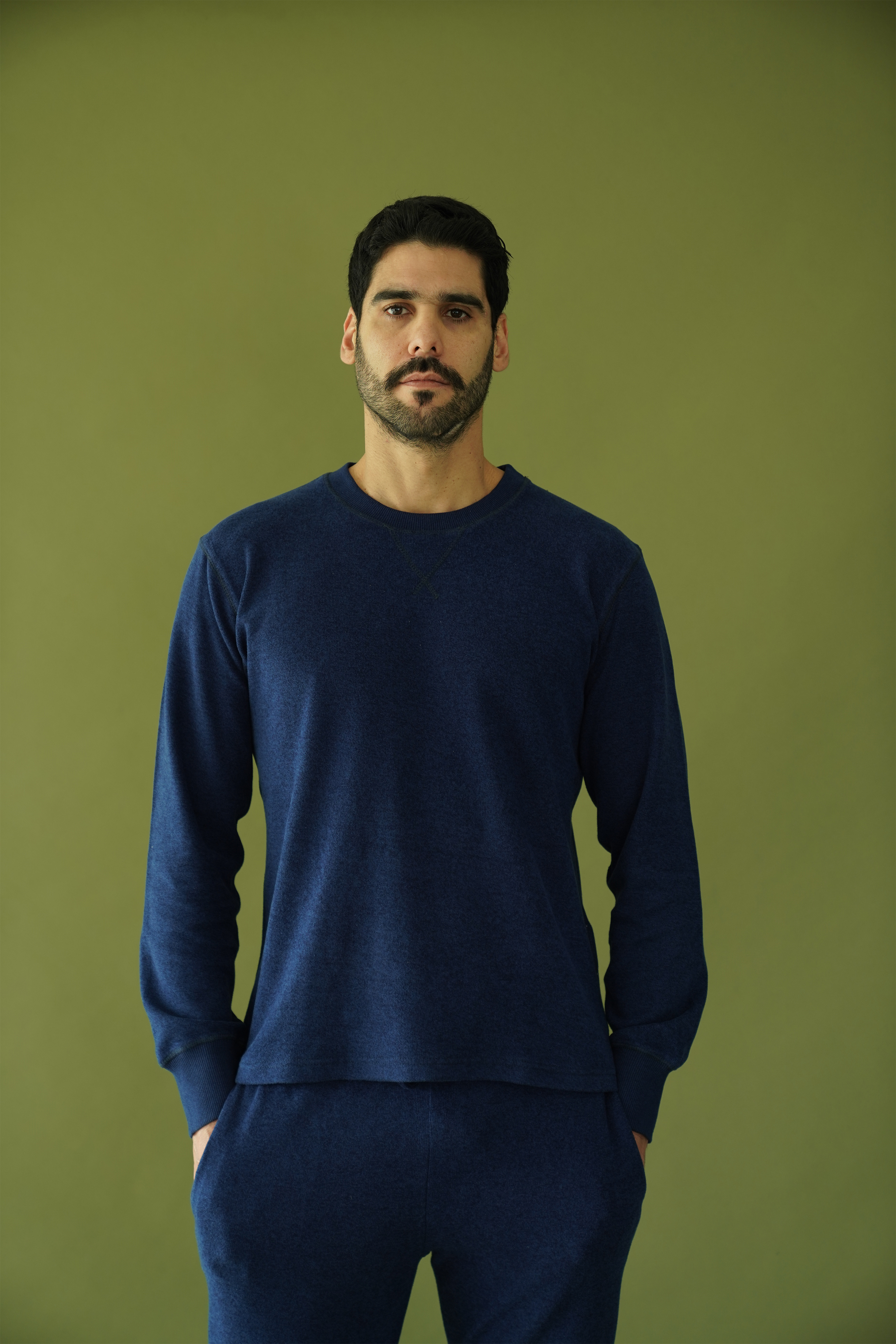 Classic Cotton Cashmere — Crewneck Sweater