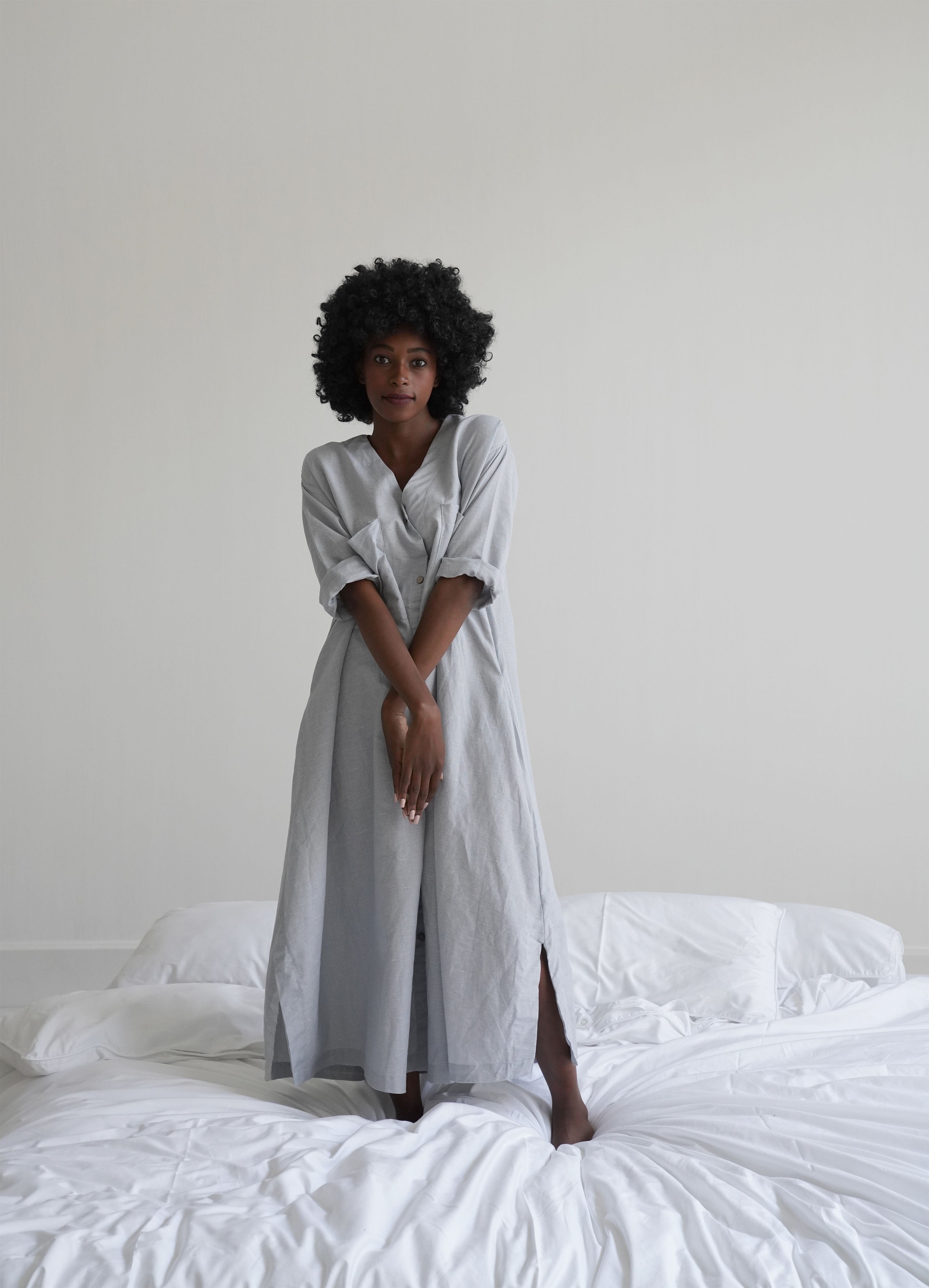 Sleep Dress — Midi – Maya